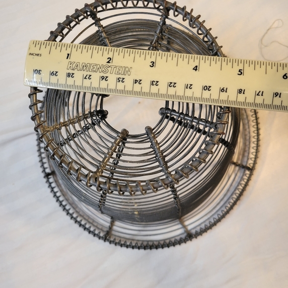 Fall Wire Gourd Basket 10" - Picture 6 of 10